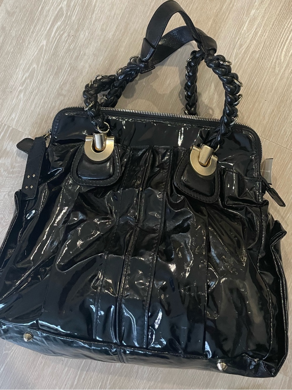 Chloé Patent Leather Eloise Bag